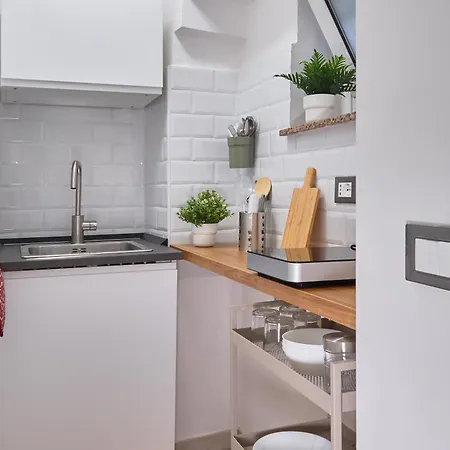 Benedettini Centre - With Cozy Private Patio Apartment Catania
