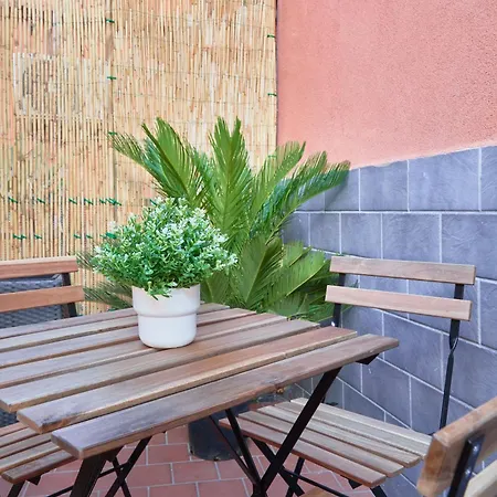 Benedettini Centre - With Cozy Private Patio Apartment Catania